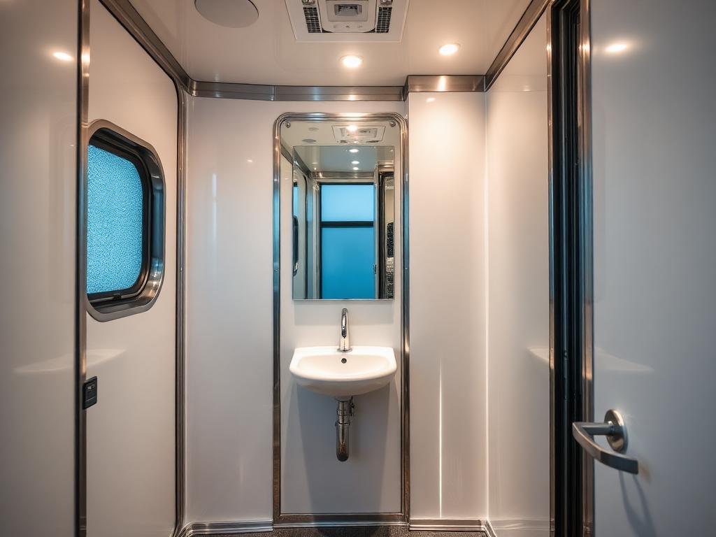 Luxury Restroom Trailers in Fayetteville, GA